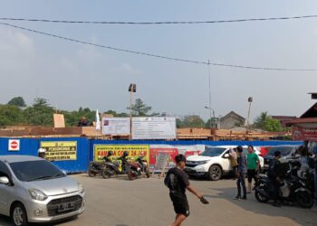 Progres Capai 17 Persen, Proyek Pasar Jambu Dua Diprediksi Selesai Sesuai Target