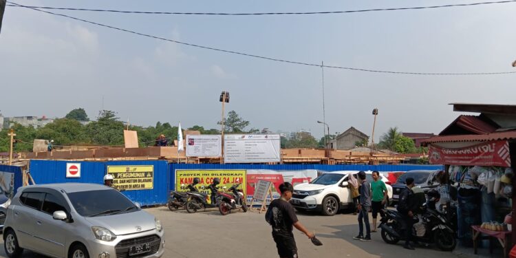 Progres Capai 17 Persen, Proyek Pasar Jambu Dua Diprediksi Selesai Sesuai Target