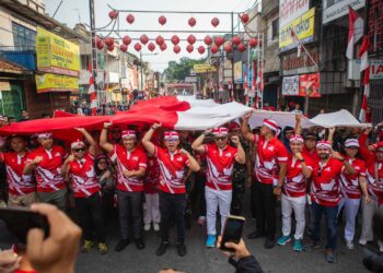 Kirab Merah Putih, Indonesia Damai, Guyub dan Penuh Kebersamaan
