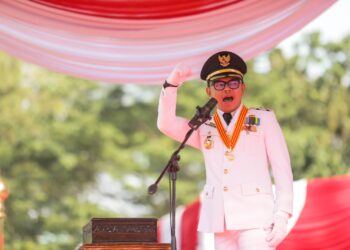 Pimpin Upacara HUT RI ke-78, Bima Arya Ajak Refleksi Tujuan Kemerdekaan