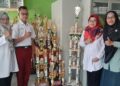 SDN Bangka 3, Juara Baris-Berbaris se-Jabar