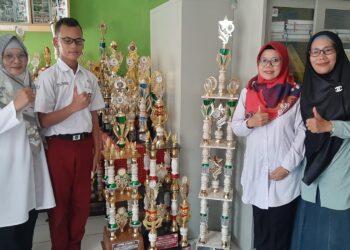 SDN Bangka 3, Juara Baris-Berbaris se-Jabar