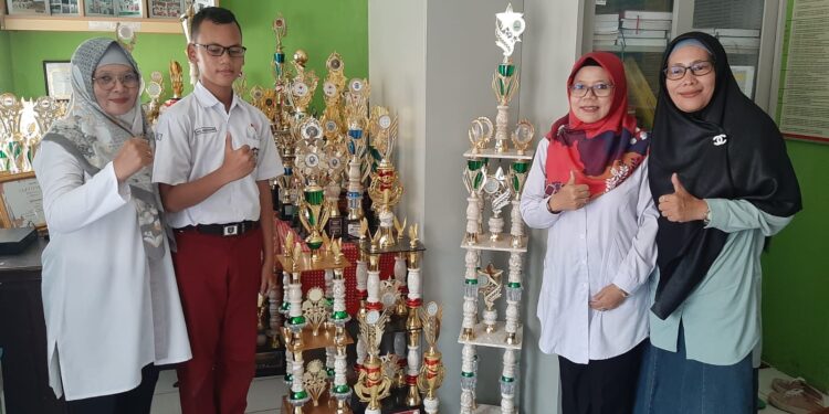 SDN Bangka 3, Juara Baris-Berbaris se-Jabar