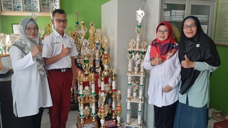 SDN Bangka 3, Juara Baris-Berbaris se-Jabar