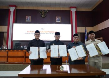 Tok! DPRD dan Pemkot Setujui KUA-PPAS 2024