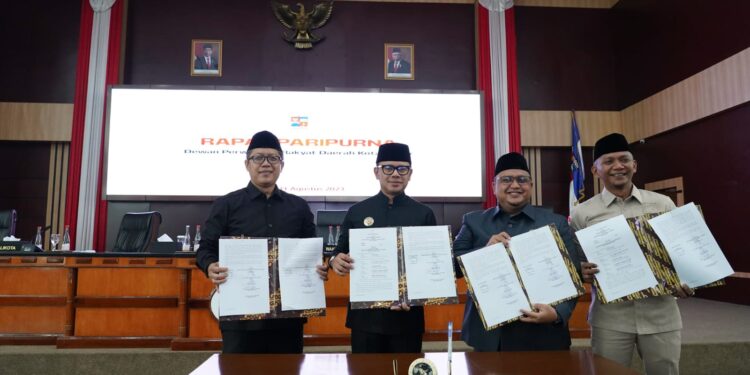 Tok! DPRD dan Pemkot Setujui KUA-PPAS 2024