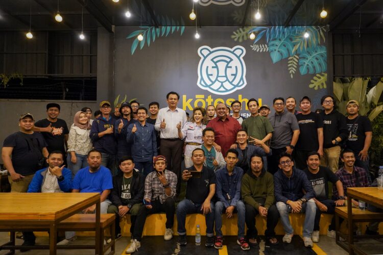 Ngariung Bareng Wartawan, DPRD Kota Bogor Sampaikan Laporan Penutupan Masa Sidang