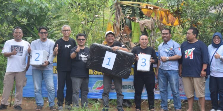 Jalin Kekompakan Karyawan, Unit Pasar Sukasari Gelar Lomba Mancing Bareng Jurnalis