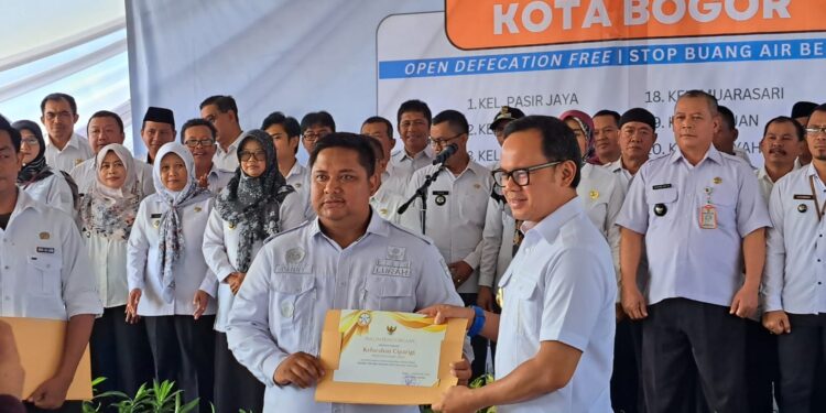 Komitmen Bebas BABS, Pemkot Pegang Data By Name By Address