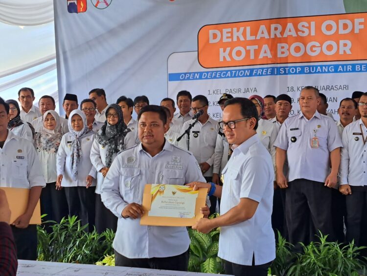 Komitmen Bebas BABS, Pemkot Pegang Data By Name By Address