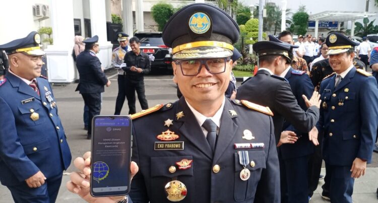 Wakili Kota Bogor, Aplikasi SIMAe Dishub Masuk Kompetisi Inovasi Jawa Barat