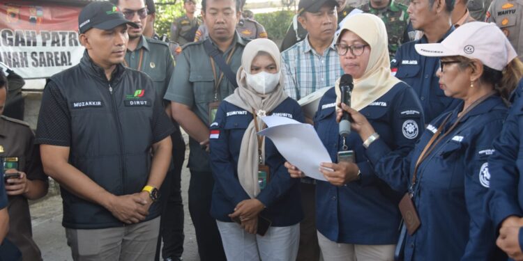 Pengadilan Negeri Bogor Berhasil Eksekusi Pasar Teknik Umum