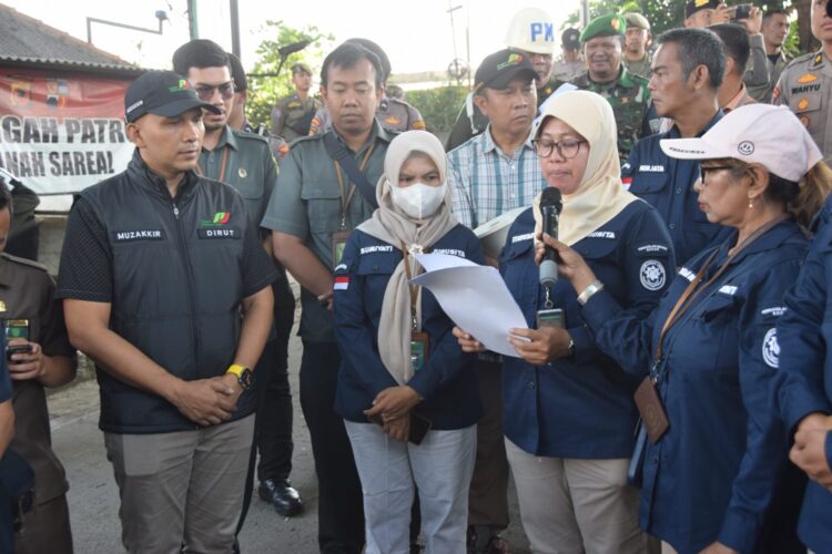 Pengadilan Negeri Bogor Berhasil Eksekusi Pasar Teknik Umum