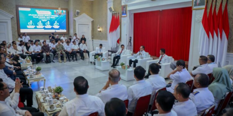 Pemkot Bogor Launching Aplikasi BSW dan PASTI