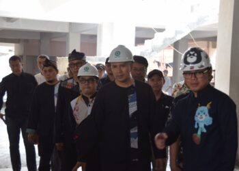 Progres Revitalisasi Capai 50℅ Pasar Jambu Dua Ditargetkan Rampung Akhir Tahun Ini