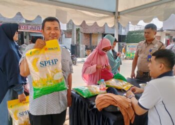 Perumda PPJ Gelar Operasi Pasar Kerjasama dengan Bulog dan Perumda Tirta Pakuan