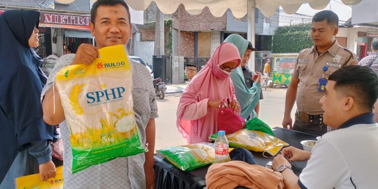 Perumda PPJ Gelar Operasi Pasar Kerjasama dengan Bulog dan Perumda Tirta Pakuan
