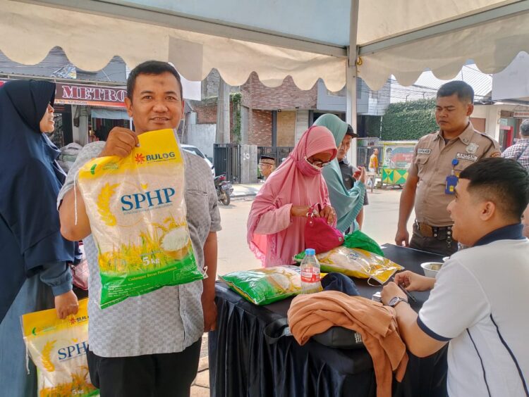 Perumda PPJ Gelar Operasi Pasar Kerjasama dengan Bulog dan Perumda Tirta Pakuan