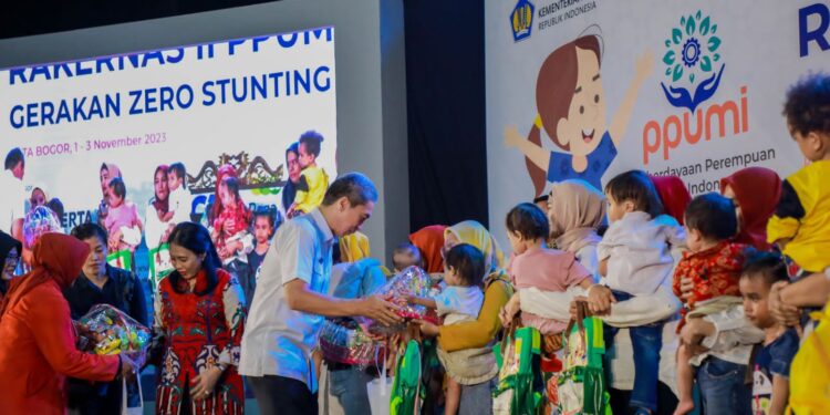 Kota Bogor Sukses Turunkan Angka Stunting Hingga Tersisa 1.849 Balita