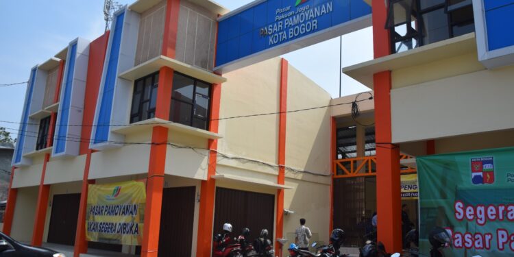 Perumda PPJ Lakukan Pengundian Pedagang Pasar Pamoyanan