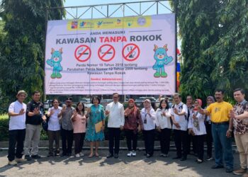 Upaya Pemkot Menegakkan Perda KTR Nomor 10 tahun 2018