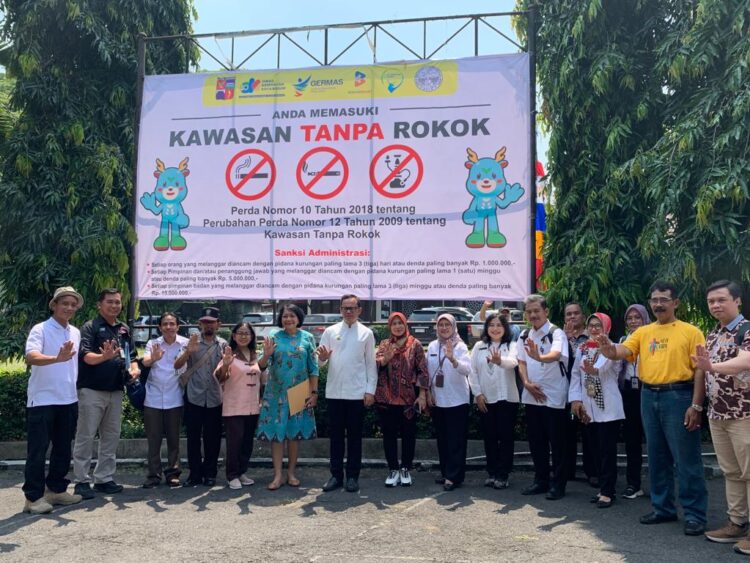 Upaya Pemkot Menegakkan Perda KTR Nomor 10 tahun 2018