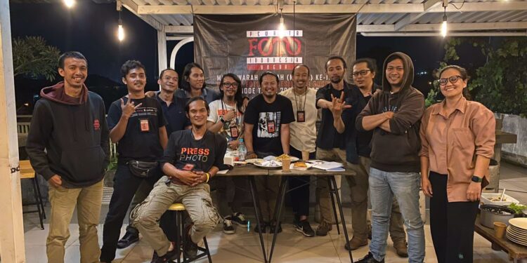 Musda ke-III, Andi M Ridwan Terpilih Ketuai PFI Bogor Periode 2023 – 2026