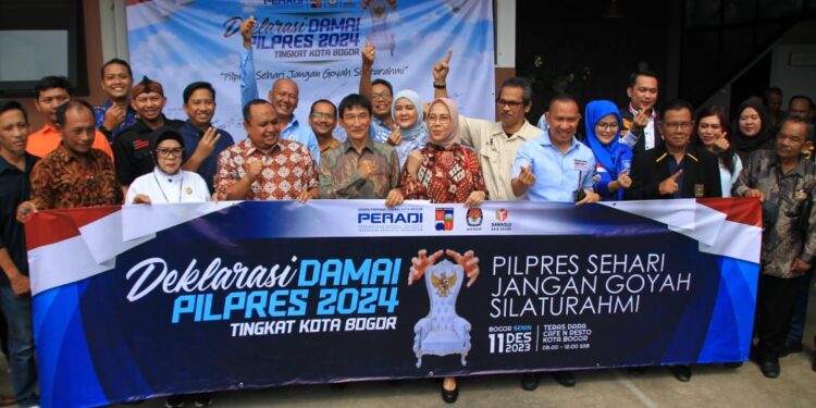 Tak Hadir, Naskah Deklarasi Damai Batal Diserahkan ke KPU dan Bawaslu