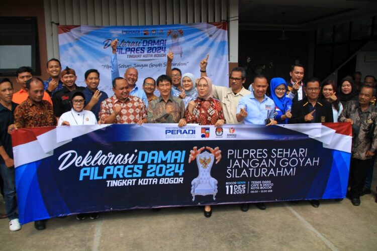 Tak Hadir, Naskah Deklarasi Damai Batal Diserahkan ke KPU dan Bawaslu