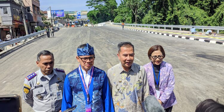 Otista Rampung, Kemacetan pusat kota Diprediksi Berkurang