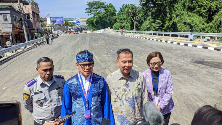Otista Rampung, Kemacetan pusat kota Diprediksi Berkurang