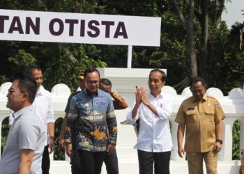 Jembatan Otista Diperlebar, Resmi Dibuka Presiden Jokowi