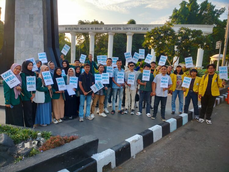 Deklarasi Orde Muda Dimulai di Kota Bogor