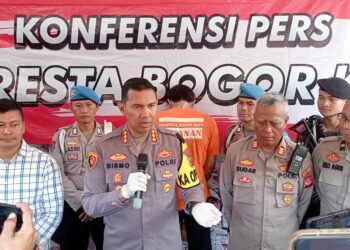 Akhir Sandiwara Alung, Pelaku Pembunuhan Kekasihnya Sendiri di Bogor