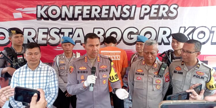 Akhir Sandiwara Alung, Pelaku Pembunuhan Kekasihnya Sendiri di Bogor