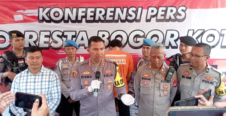 Akhir Sandiwara Alung, Pelaku Pembunuhan Kekasihnya Sendiri di Bogor