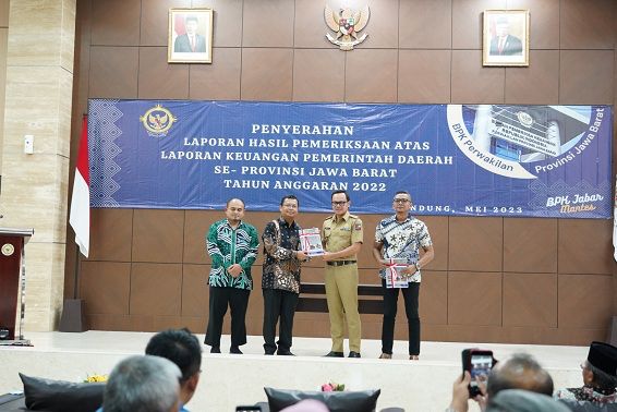 Kota Bogor Kembali Sabet WTP dari BPK, 7 Kali Berturut-turut