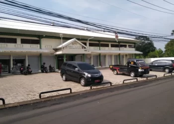 Usai Diresmikan, Pasar Tanah Baru Mulai di Penuhi Pedagang