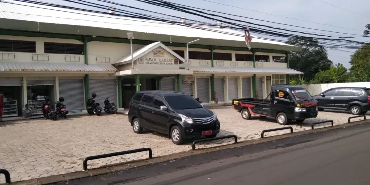 Usai Diresmikan, Pasar Tanah Baru Mulai di Penuhi Pedagang