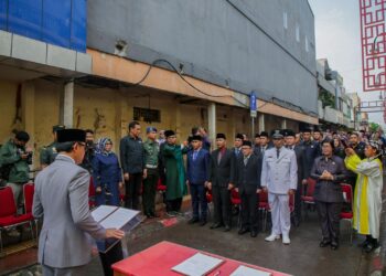 Bima Arya Lantik Pejabat di Jalan Pedati, Sampaikan 5 Hal Jadi Pemimpin dan ASN Hebat