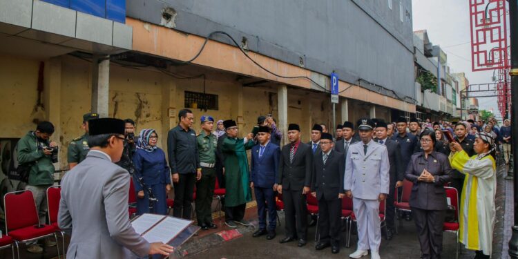 Bima Arya Lantik Pejabat di Jalan Pedati, Sampaikan 5 Hal Jadi Pemimpin dan ASN Hebat
