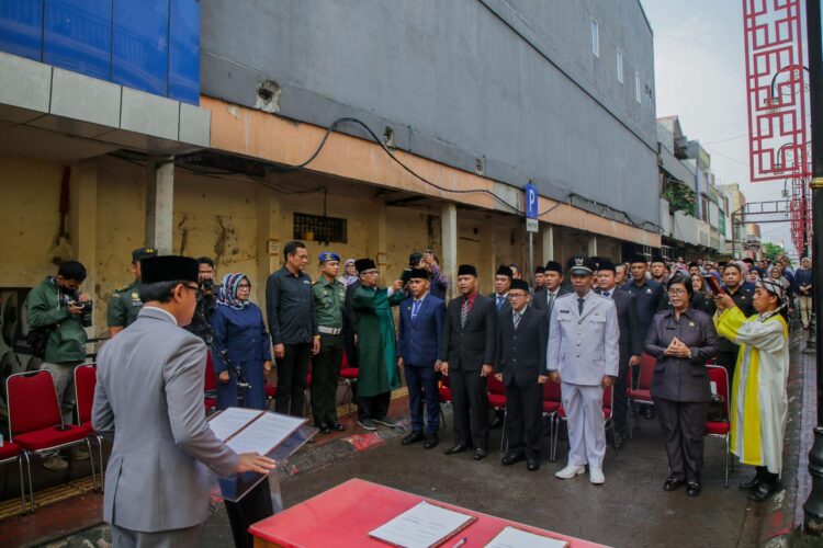 Bima Arya Lantik Pejabat di Jalan Pedati, Sampaikan 5 Hal Jadi Pemimpin dan ASN Hebat