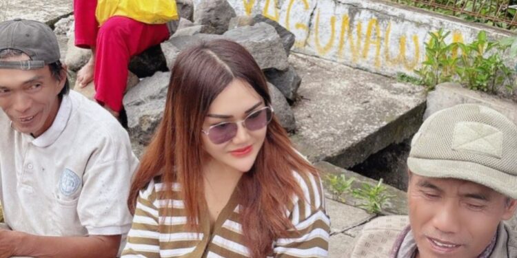 Peduli PMKS, Vina Yuliani Komitmen Perjuangkan Kesejahteraan Masyarakat