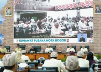 Refleksi Kinerja DPRD Kota Bogor Tahun 2023  Serap Aspirasi, Jalankan Fungsi, Tuntaskan Amanah 