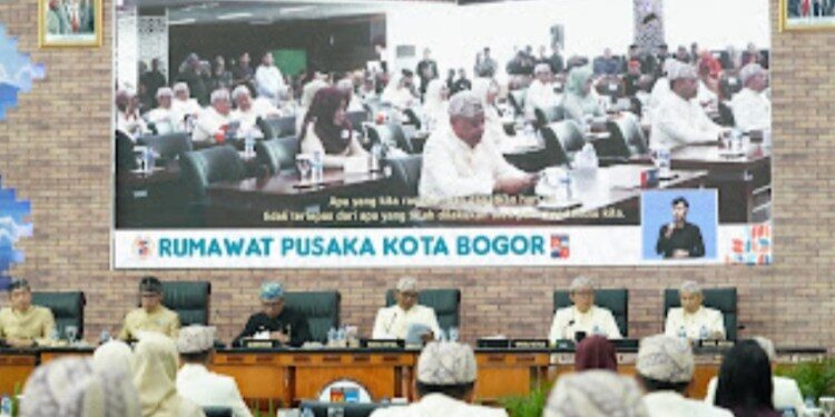 Refleksi Kinerja DPRD Kota Bogor Tahun 2023  Serap Aspirasi, Jalankan Fungsi, Tuntaskan Amanah 