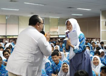 Atang Trisnanto Ajak Pemilih Muda Sukseskan Pemilu 2024