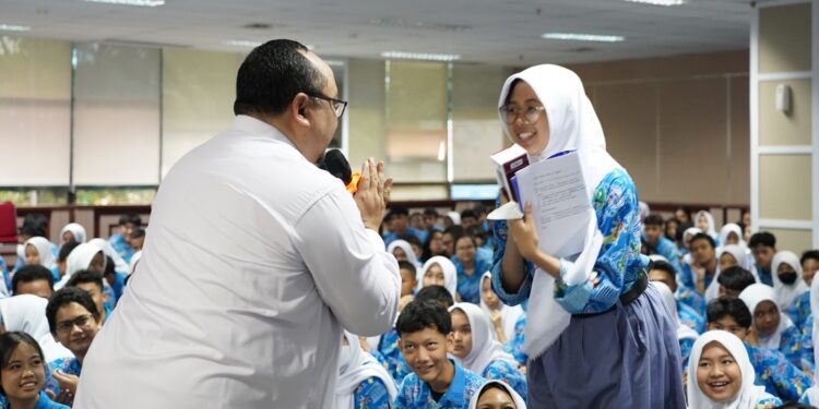 Atang Trisnanto Ajak Pemilih Muda Sukseskan Pemilu 2024