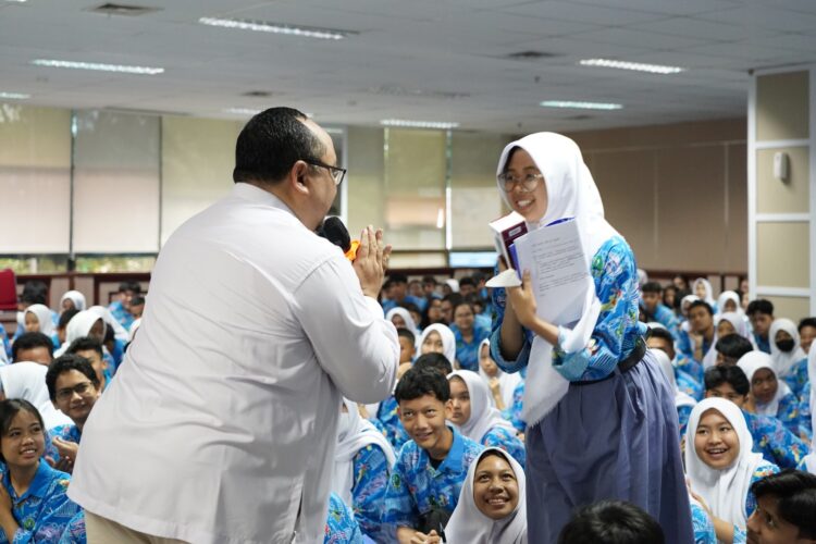 Atang Trisnanto Ajak Pemilih Muda Sukseskan Pemilu 2024