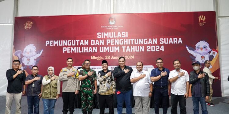 Cegah KPPS Sakit dan Meninggal, Atang Trisnanto Minta Pemkot Bogor kerahkan Nakesling