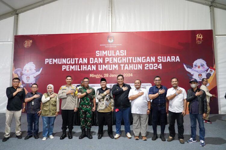 Cegah KPPS Sakit dan Meninggal, Atang Trisnanto Minta Pemkot Bogor kerahkan Nakesling
